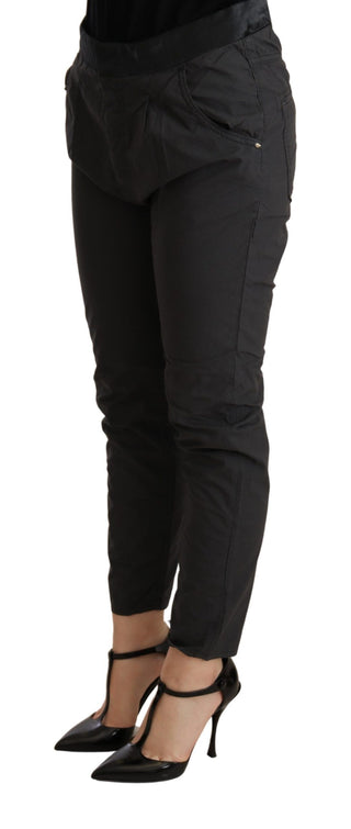 Elegant Mid Waist Slim Fit Skinny Pants - Luxury for You