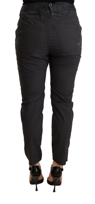 Elegant Mid Waist Slim Fit Skinny Pants - Luxury for You