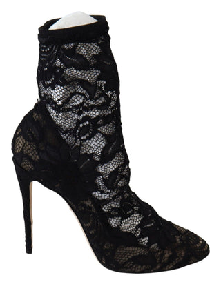 Black Lace Taormina Pumps Elegance Unleashed - Luxury for You