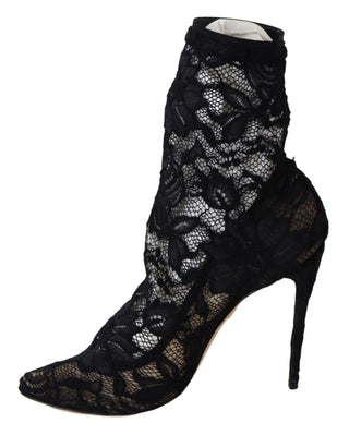 Black Lace Taormina Pumps Elegance Unleashed - Luxury for You