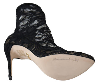 Black Lace Taormina Pumps Elegance Unleashed - Luxury for You