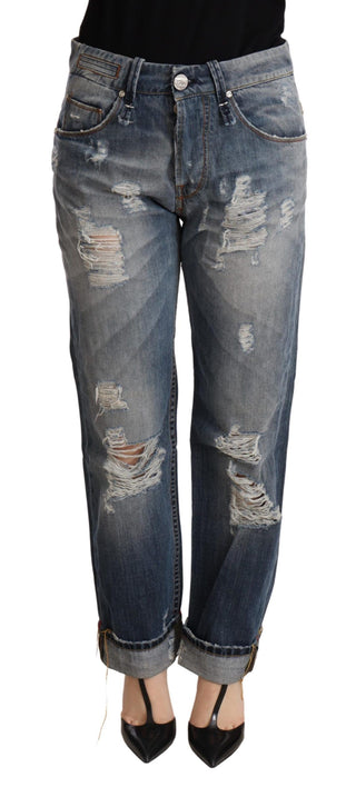 Authentic Mid Waist Baggy Denim Jeans - Luxury for You