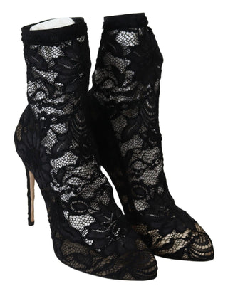 Black Lace Taormina Pumps Elegance Unleashed - Luxury for You