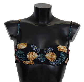 Chic Seashell-print Bikini Top - Luxury for You