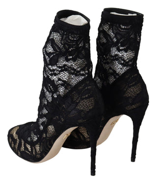 Black Lace Taormina Pumps Elegance Unleashed - Luxury for You