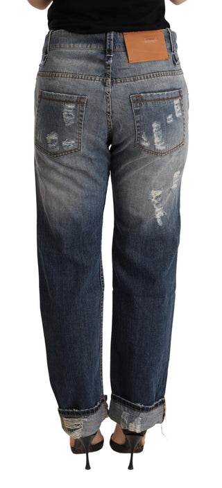 Authentic Mid Waist Baggy Denim Jeans - Luxury for You