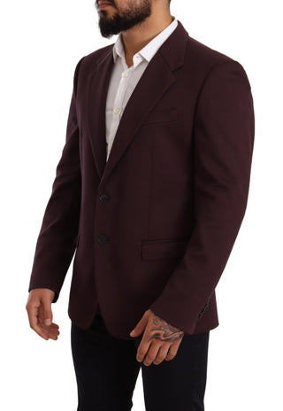 Elegant Indigo Slim Fit Blazer For Men - Luxury for You