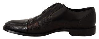 Elegant Black Derby Oxford Wingtips - Luxury for You