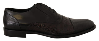 Elegant Black Derby Oxford Wingtips - Luxury for You