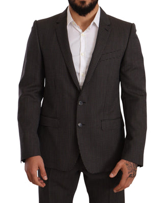 Elegant Gray Martini Woolen Suit Set - Luxury for You