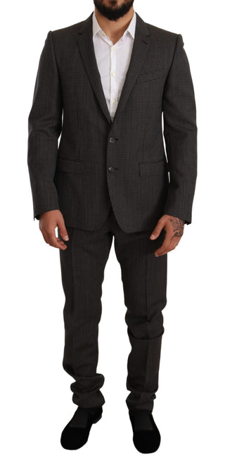 Elegant Gray Martini Woolen Suit Set - Luxury for You