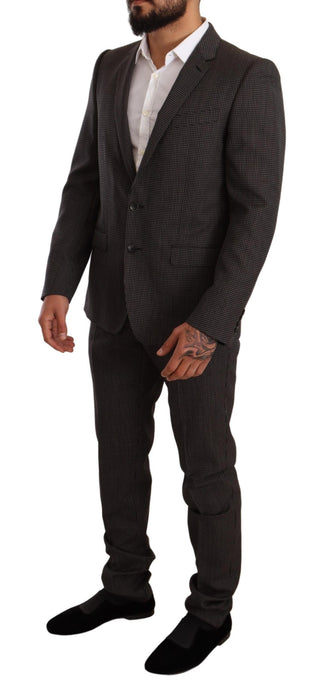 Elegant Gray Martini Woolen Suit Set - Luxury for You