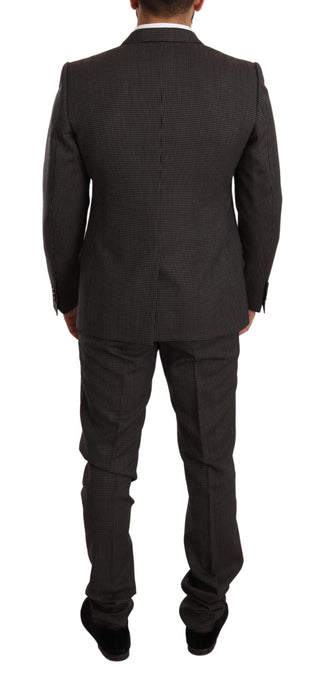 Elegant Gray Martini Woolen Suit Set - Luxury for You