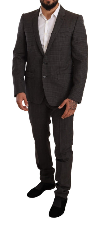 Elegant Gray Martini Woolen Suit Set - Luxury for You