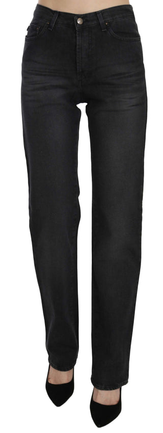 Elevate Your Style: Chic Black High Waist Denim - Luxury for You