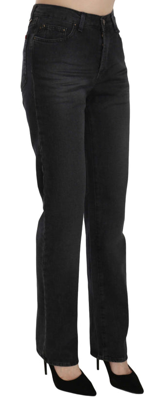 Elevate Your Style: Chic Black High Waist Denim - Luxury for You