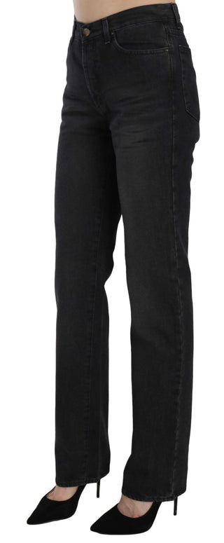 Elevate Your Style: Chic Black High Waist Denim - Luxury for You