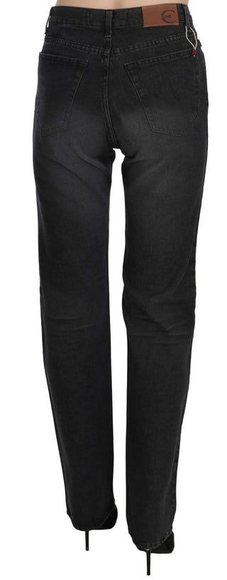 Elevate Your Style: Chic Black High Waist Denim - Luxury for You