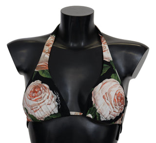 Elegant Floral Print Bikini Top - Luxury for You