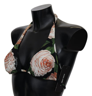 Elegant Floral Print Bikini Top - Luxury for You