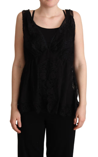 Lustrous Silk-blend Lace Trim Camisole - Luxury for You