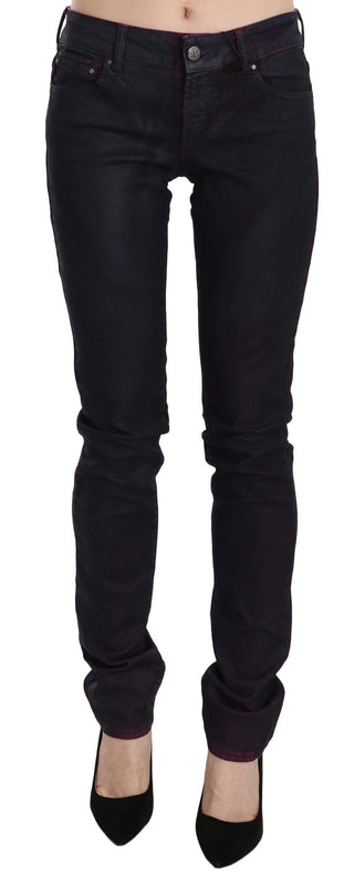 Chic Black Low Waist Skinny Denim - Luxury for You