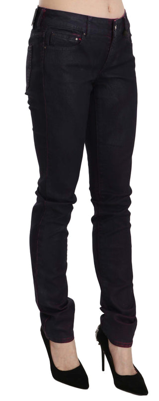 Chic Black Low Waist Skinny Denim - Luxury for You