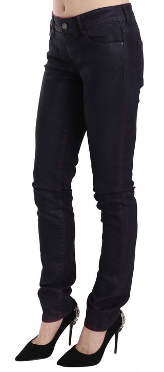 Chic Black Low Waist Skinny Denim - Luxury for You