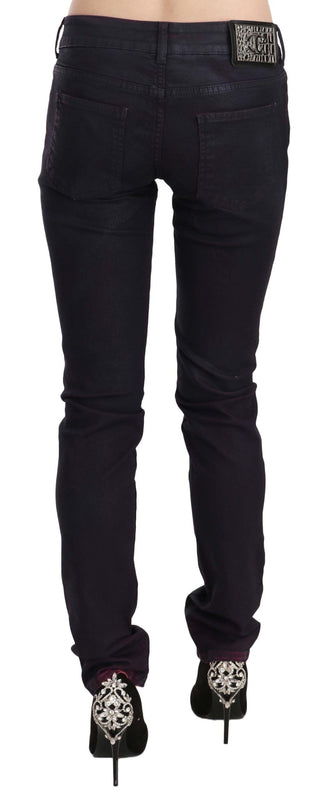 Chic Black Low Waist Skinny Denim - Luxury for You