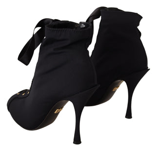 Elegant Ankle Open Toe Heel Boots - Luxury for You