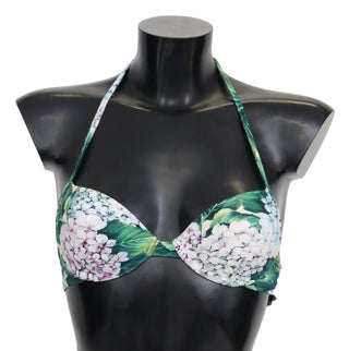 Chic Floral Bikini Top - Summer Swimwear Delight - Luxury for You