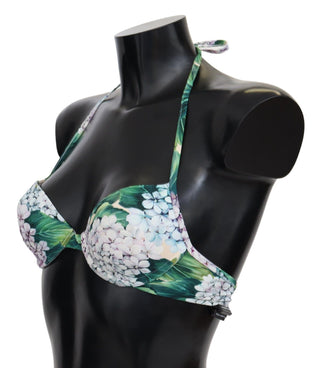 Chic Floral Bikini Top - Summer Swimwear Delight - Luxury for You