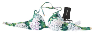 Chic Floral Bikini Top - Summer Swimwear Delight - Luxury for You