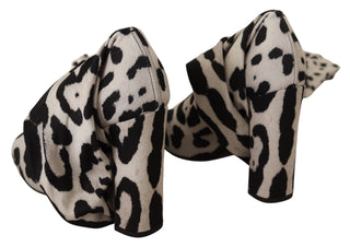 Chic Leopard High-heel Over-knee Boots - Luxury for You