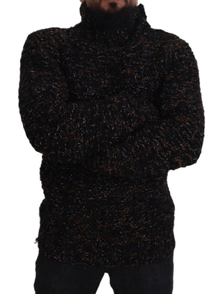 Elegant Turtleneck Sweater In Luxurious Wool Blend