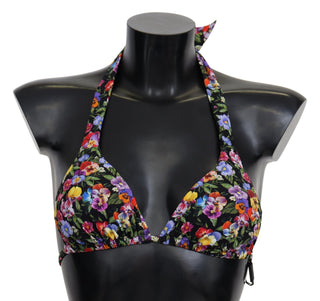 Chic Floral Printed Bikini Top - Luxury for You