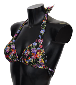 Chic Floral Printed Bikini Top - Luxury for You