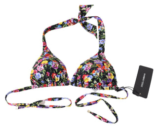 Chic Floral Printed Bikini Top - Luxury for You