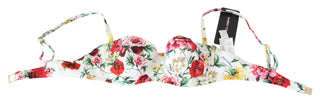 Elegant Floral Bikini Top – Summer Chic - Luxury for You