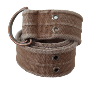 Chic Beige Leather Adjustable Belt - Luxury for You