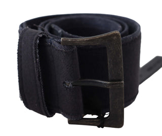 Elegant Black Leather Classic Belt - Luxury for You