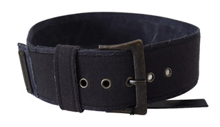 Elegant Black Leather Classic Belt - Luxury for You