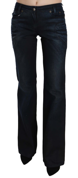 Chic Mid Waist Straight Denim Pants - Luxury for You