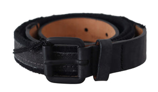 Chic Black Leather Waist Belt - Luxury for You