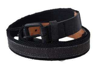 Chic Black Leather Waist Belt - Luxury for You