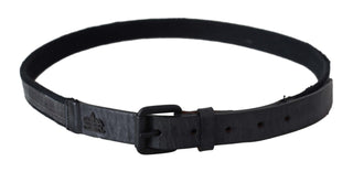 Chic Black Leather Waist Belt - Luxury for You