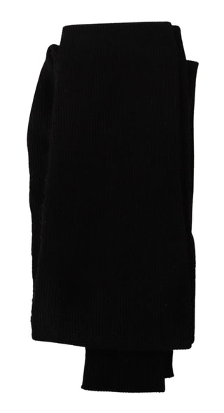 Elegant Black Cashmere Tights - Luxury for You