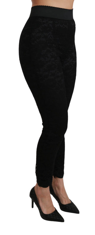 Elegant High Waist Lace Pants - Luxury for You