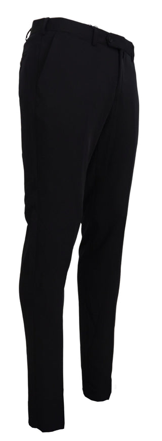 Sophisticated Black Dress Pants For Men