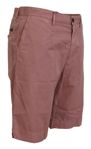 Exquisite Pink Chino Shorts For Men